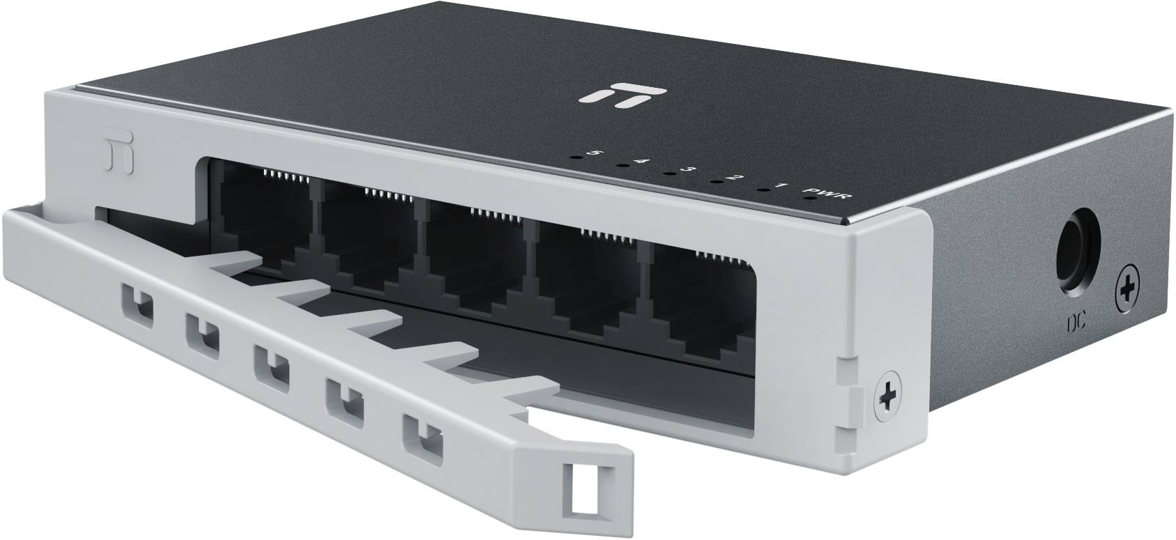 Switch NETIS modelo ST105D - 5 puertos 10/100Mbps Switch de escritorio, carcasa metálica con Seguro de conector incorporado, No administrable Switch NETIS modelo ST105D - 5 puertos 10/100Mbps Switch de escritorio, carcasa metálica con Seguro de conector incorporado, No administrable